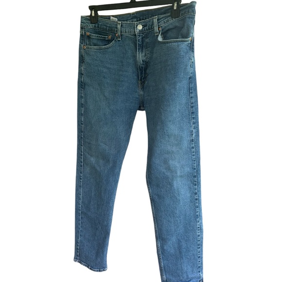 Levi’s 505 Water Less Men’s Medium Wash Jeans 34x 32 - Picture 1 of 5